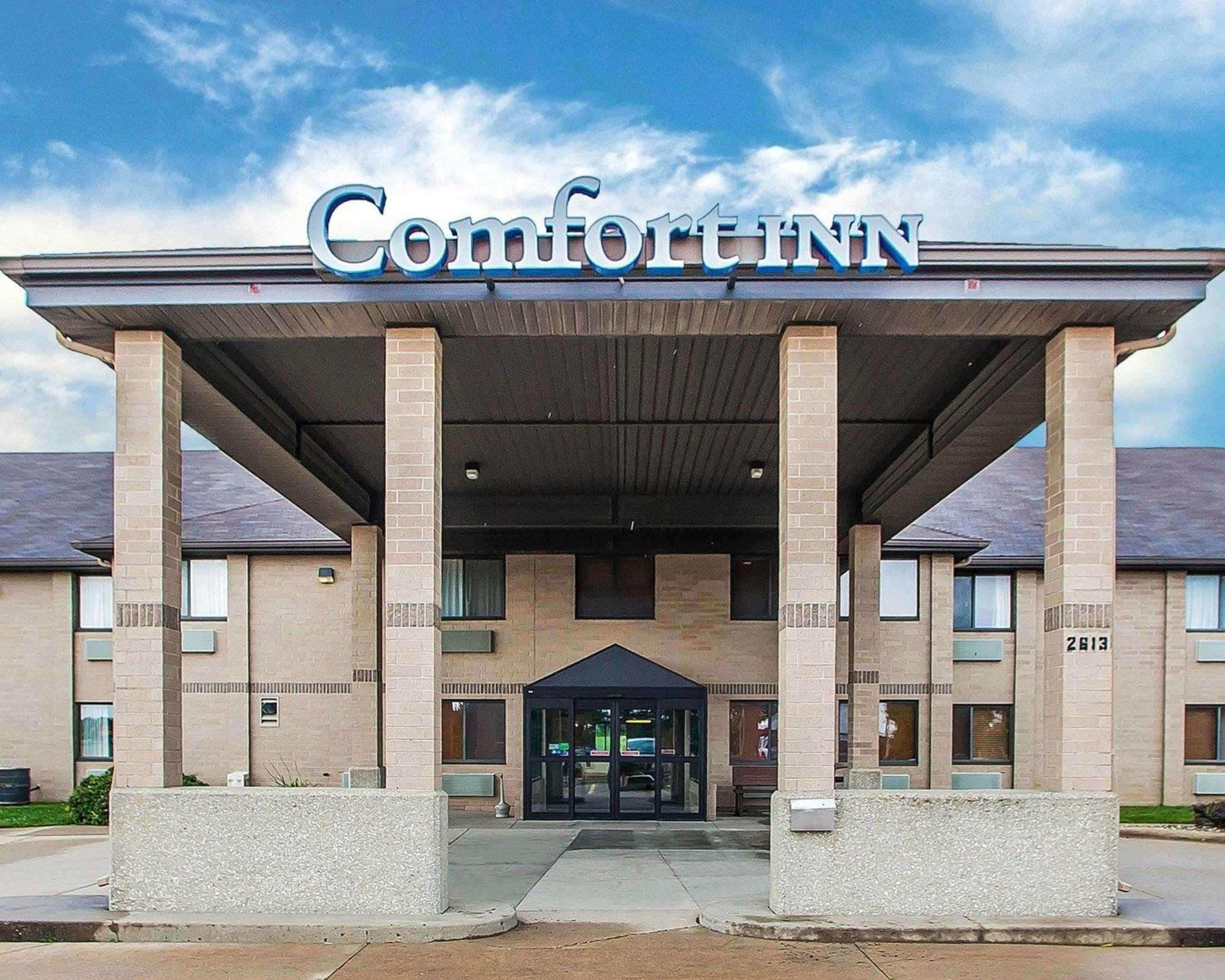 Comfort Inn Marshalltown South Dış mekan fotoğraf